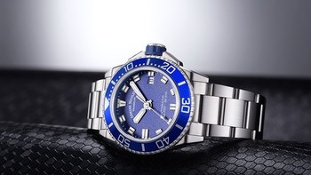 力推5款“专业潜水”专业计时腕表，让你征服深海！