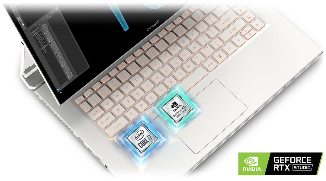 规格与桌面版一致、TDP 或大降：RTX 2080 SUPER 移动版现身 Acer ConceptD 7 Ezel
