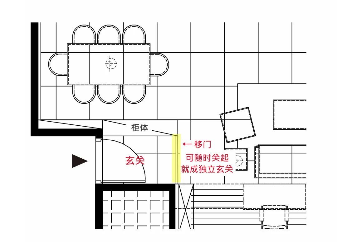 防疫型玄关的9种布局：疫情期间才知道玄关太重要！平面图这样改造，防疫更安心