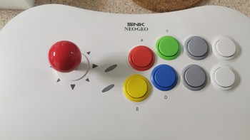 游戏机 篇一：SNK Neogeo摇杆游戏控制器简评
