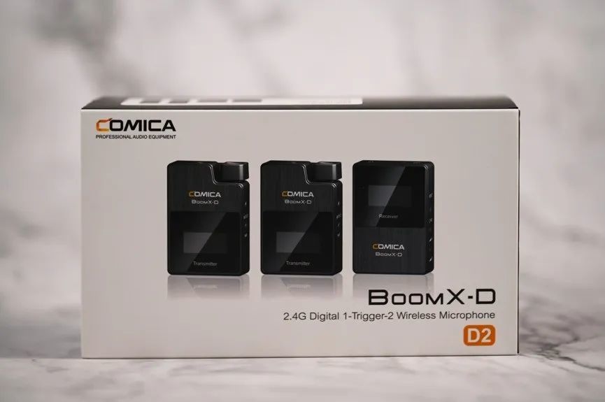 小巧国产一拖二无线麦，科唛BOOMX-D开箱
