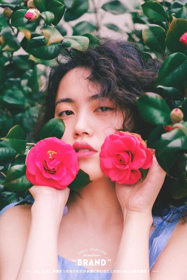 春暖花开,这样拍小姐姐超好看!