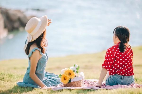 春暖花开,这样拍小姐姐超好看!