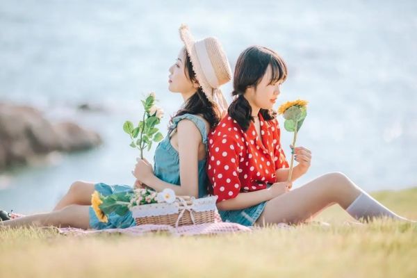 春暖花开,这样拍小姐姐超好看!