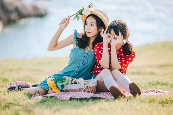 春暖花开,这样拍小姐姐超好看!