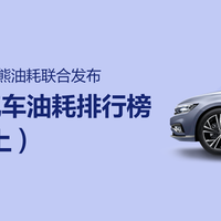 车榜单：2019年中国汽车油耗排行榜——轿车篇（上）