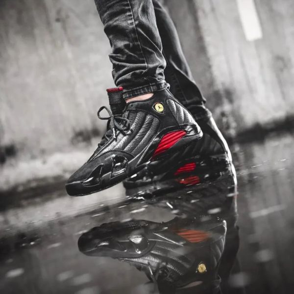 伟大时刻的助飞器——Air Jordan 14