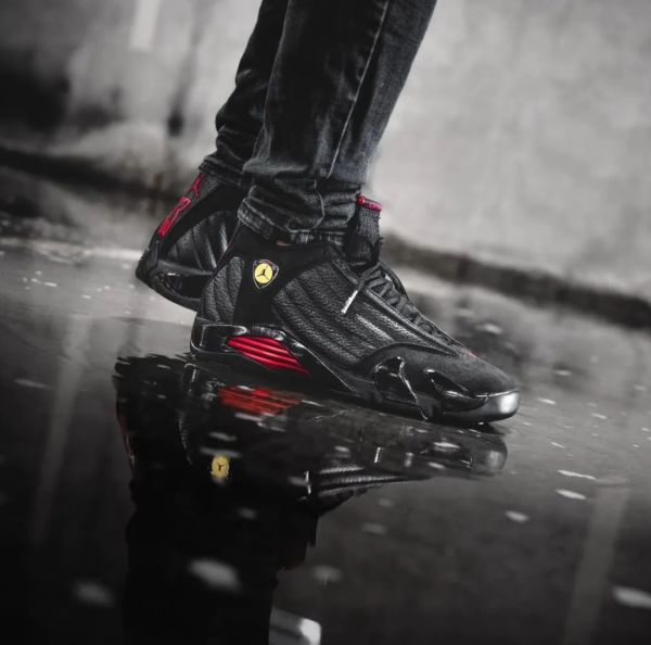 伟大时刻的助飞器——Air Jordan 14