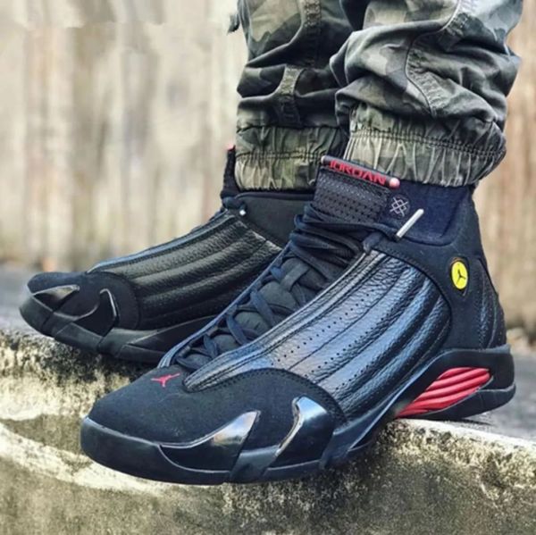 伟大时刻的助飞器——Air Jordan 14