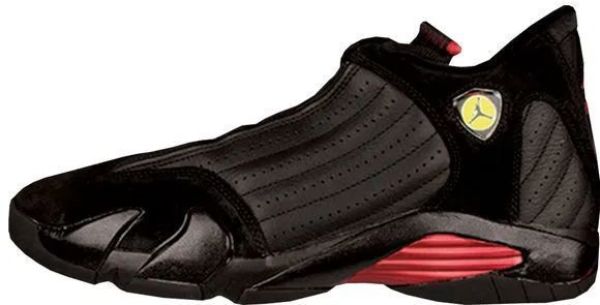 伟大时刻的助飞器——Air Jordan 14