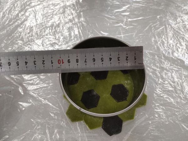 颜值超高的足球菠萝包!足球发烧友必买~