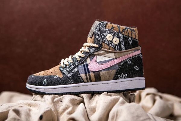 又一双全新 Travis Scott x AJ1曝光?BespokeIND 客制版AJ1赏析