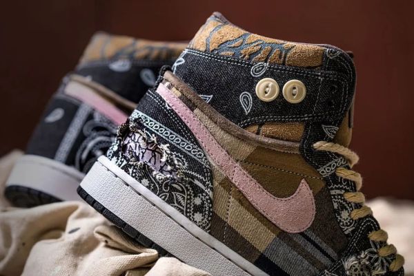 又一双全新 Travis Scott x AJ1曝光?BespokeIND 客制版AJ1赏析