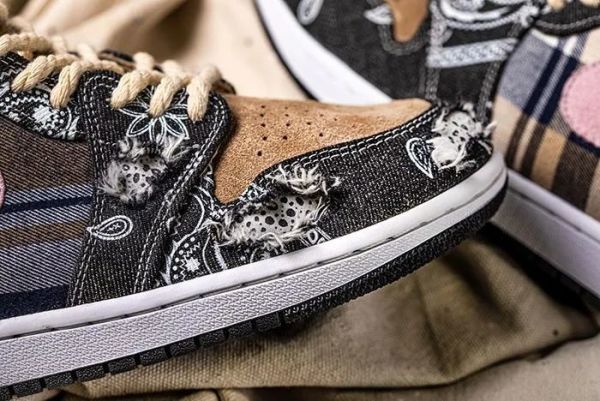 又一双全新 Travis Scott x AJ1曝光?BespokeIND 客制版AJ1赏析