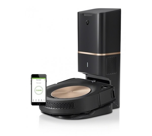 iRobot推出新一代Roomba s9+扫地机器人：马桶造型，吸力提升40倍