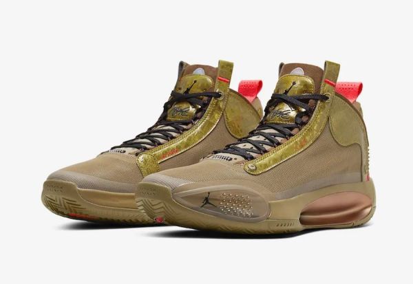 AJ34 Zion PE市售,未来极具价值的藏品?