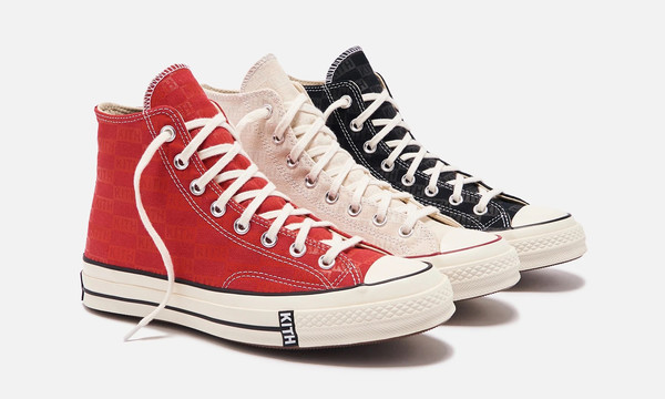 KITH x CONVERSE Chuck Taylor 1970 联名系列再登场_运动鞋袜_什么值得买