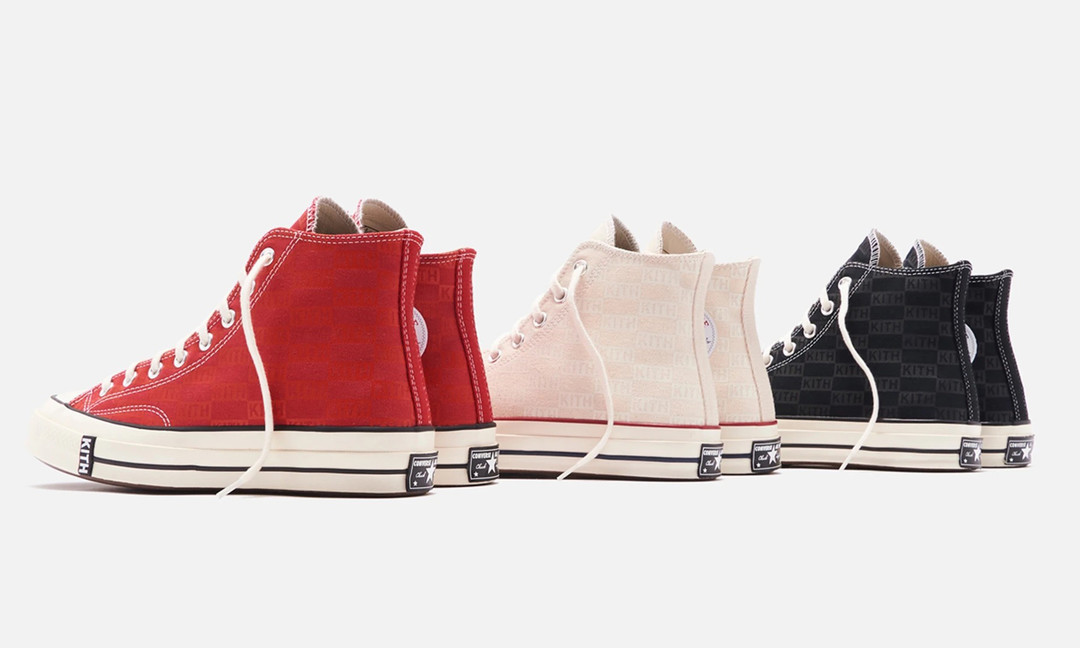 KITH x CONVERSE Chuck Taylor 1970 联名系列再登场