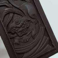 不仅好吃，更是好看的巧克力——长安东市“透风儿”85%可可花砖黑巧薄片