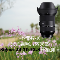 摄影弱鸡的冲动消费——Sigma适马 24-70 F2.8