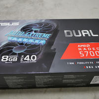 日本AMD：买显卡送游戏！ASUS DUAL-RX5700-O8G-EVO开箱