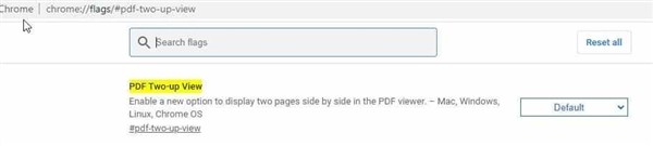 浏览器查看 PDF 体验升级，Chrome 将支持 PDF 双页视图设置