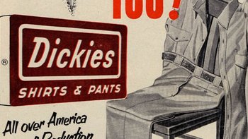 每日穿搭精选：Dickies怎么可能只有包，别委屈这个工装品牌了