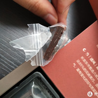 古朴典雅——透风儿可可花砖黑巧克力薄片评测