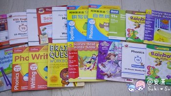 2-7岁孩子必备的课外辅导练习册，我们评测了12种，学习英语必备