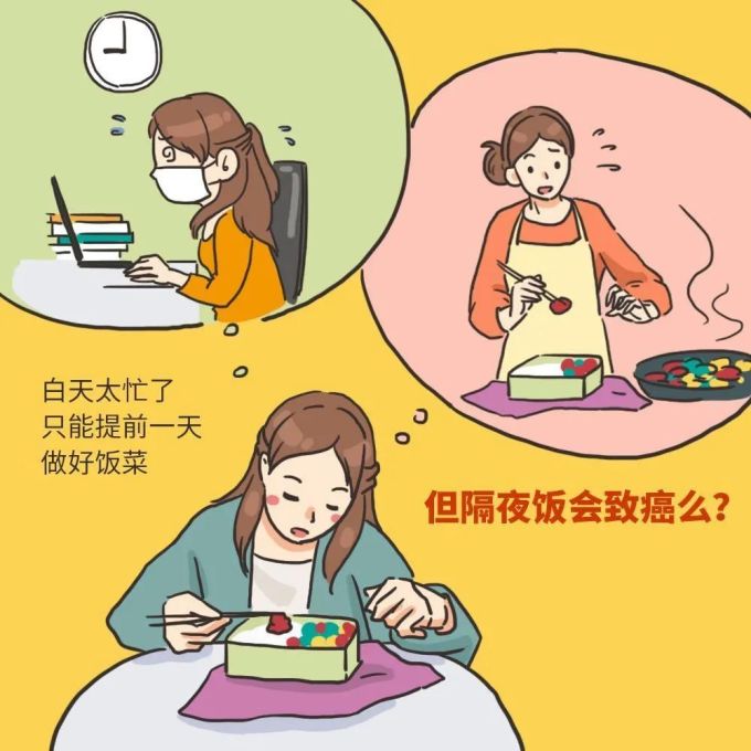 每天都自己带饭吃,真的健康么?