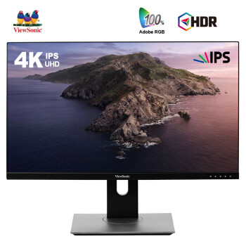 【首发】优派ARGB 4K显示器VX2780-4K-HD-5到底香不香