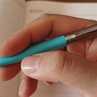 中性笔 篇七：中性笔使用感受（26）--乐多(OHTO) NKG-255R（蓝色）