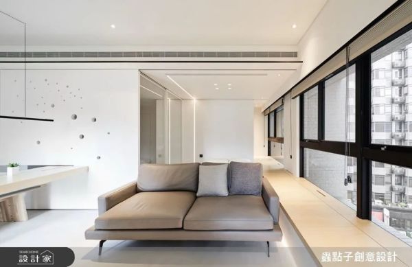 都2020还嫌客厅小,一定是你没做到这3招扩容术!客厅1㎡变5㎡,住得好奢侈