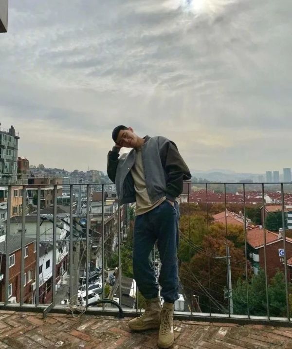 太喜欢这些单眼皮男孩了!