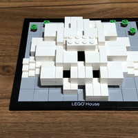 乐高建筑系列 篇一：LEGO HOUSE 4000010