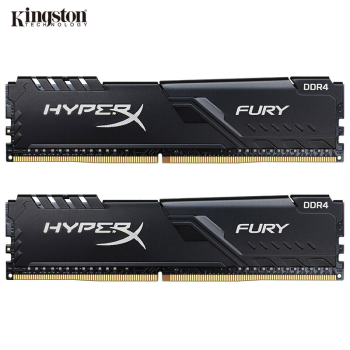 双通道高频内存对性能提升如何？HyperX FURY DDR4 RGB 骇客神条 16G×2评测