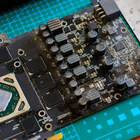 数码拆箱 篇二百一十五：AMD矿卡日记：翻新一张炉灰渣成色的蓝宝石RX480显卡，知道X宝的所谓工包显卡是啥了吧