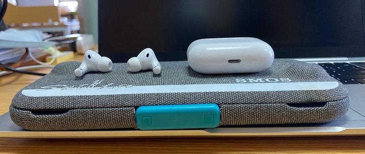 switchlite使用airpods pro蓝牙耳机的完美方案_蓝牙耳机_什么值得买