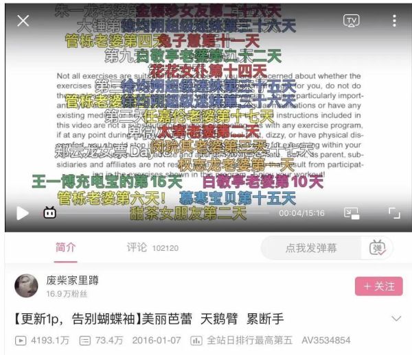 每天坚持做美丽芭蕾的人,后来都怎么样了
