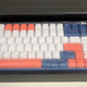 IQUNIX F96-珊瑚海红轴机械键盘