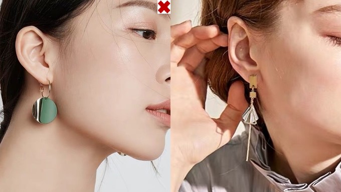 买耳环也有讲究！不同脸型该如何搭配不同的耳饰？