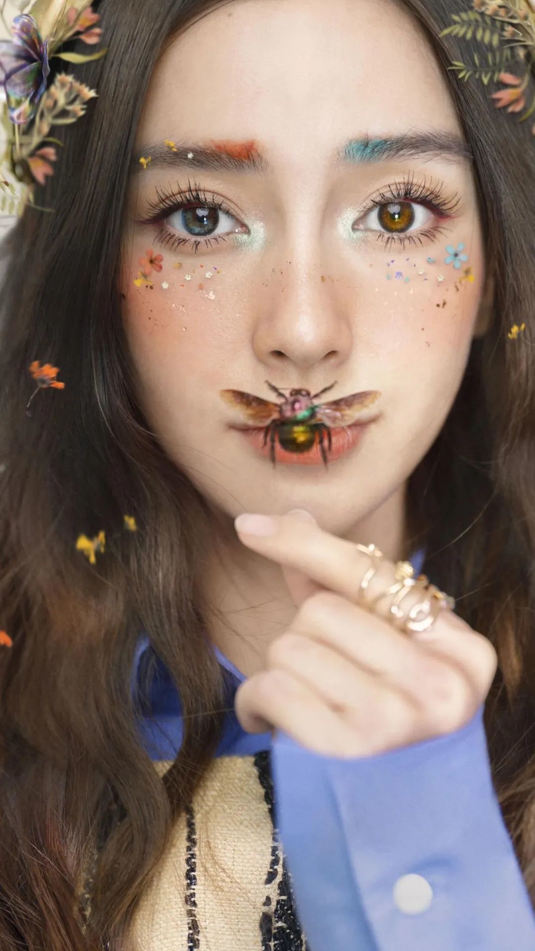 温柔甜美樱花妆春天就是要这样粉粉嫩嫩的