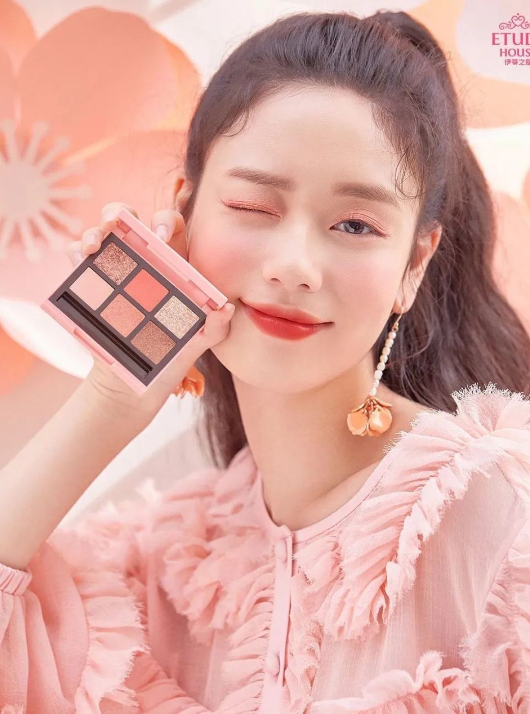 温柔甜美樱花妆春天就是要这样粉粉嫩嫩的