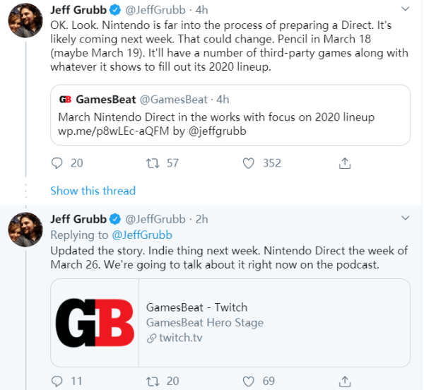 今年将有一款超级大作登陆Switch!直面会还没来,E3怕是没了! | Jump简报