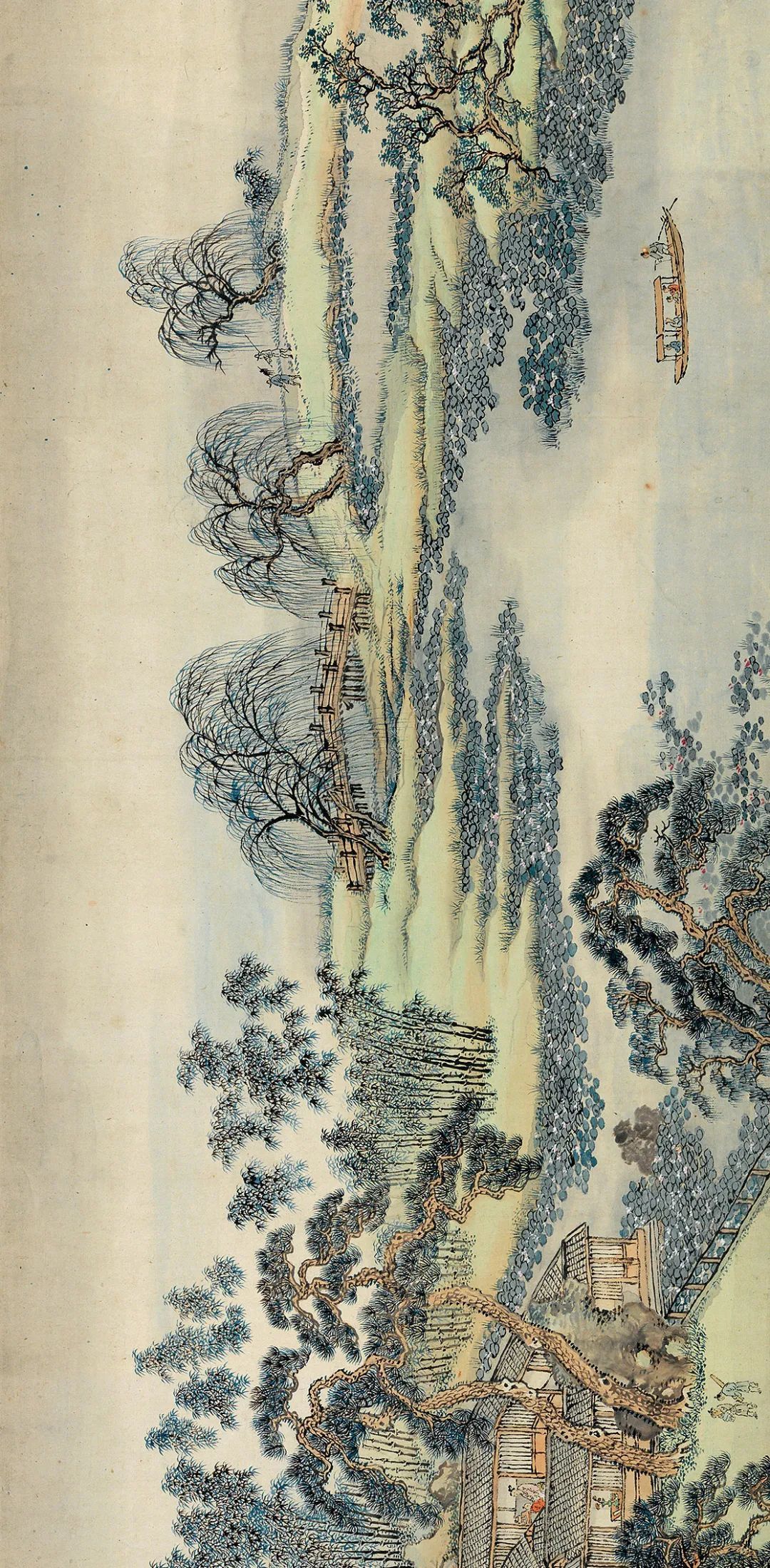 归去来兮——古代行乐图中的田园梦想(上篇)_绘画雕塑_什么值得买