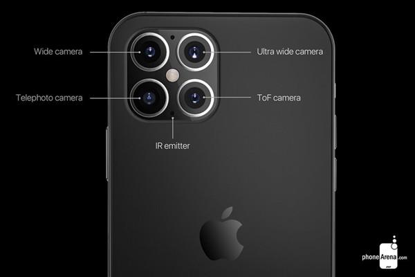 代号 d5x、Pro 版配 ToF 3D 摄像头：iOS 14 代码曝光 iPhone 12 系列