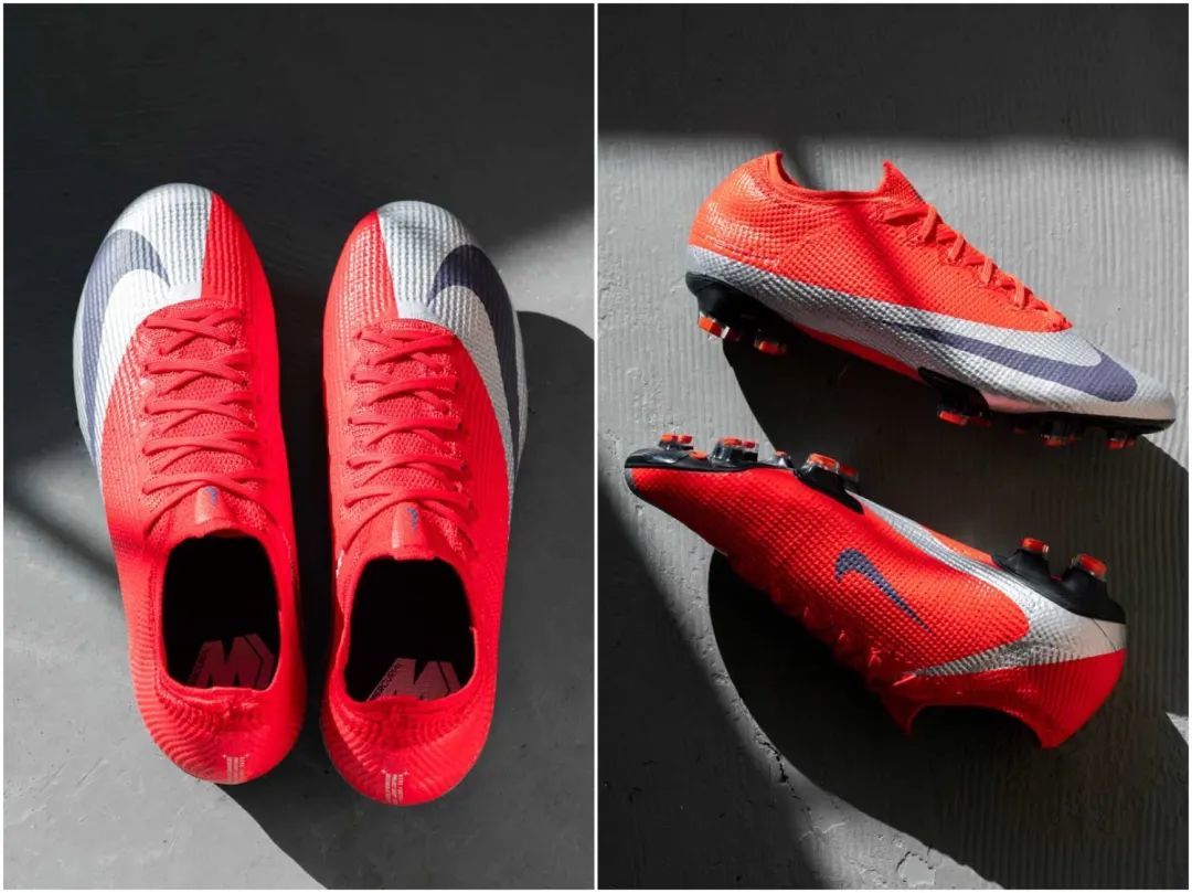 近观Nike Mercurial Vapor “Future DNA”足球鞋