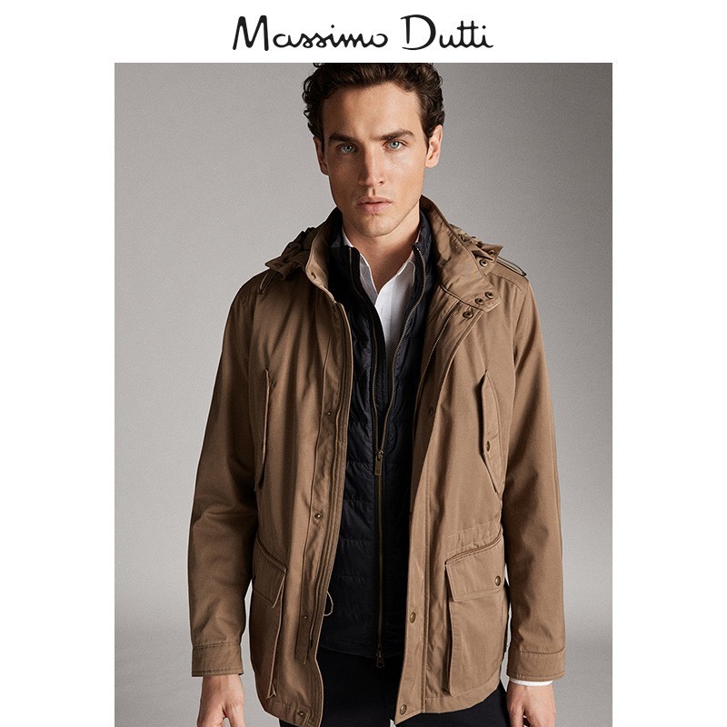 春季男士短外套选购清单：Massimo Dutti篇
