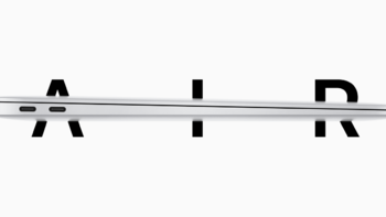 全新剪刀脚妙控键盘：Apple发布全新 MacBook Air 13英寸笔记本电脑