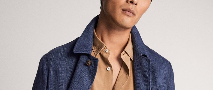  春季男士短外套选购清单：MassimoDutti篇